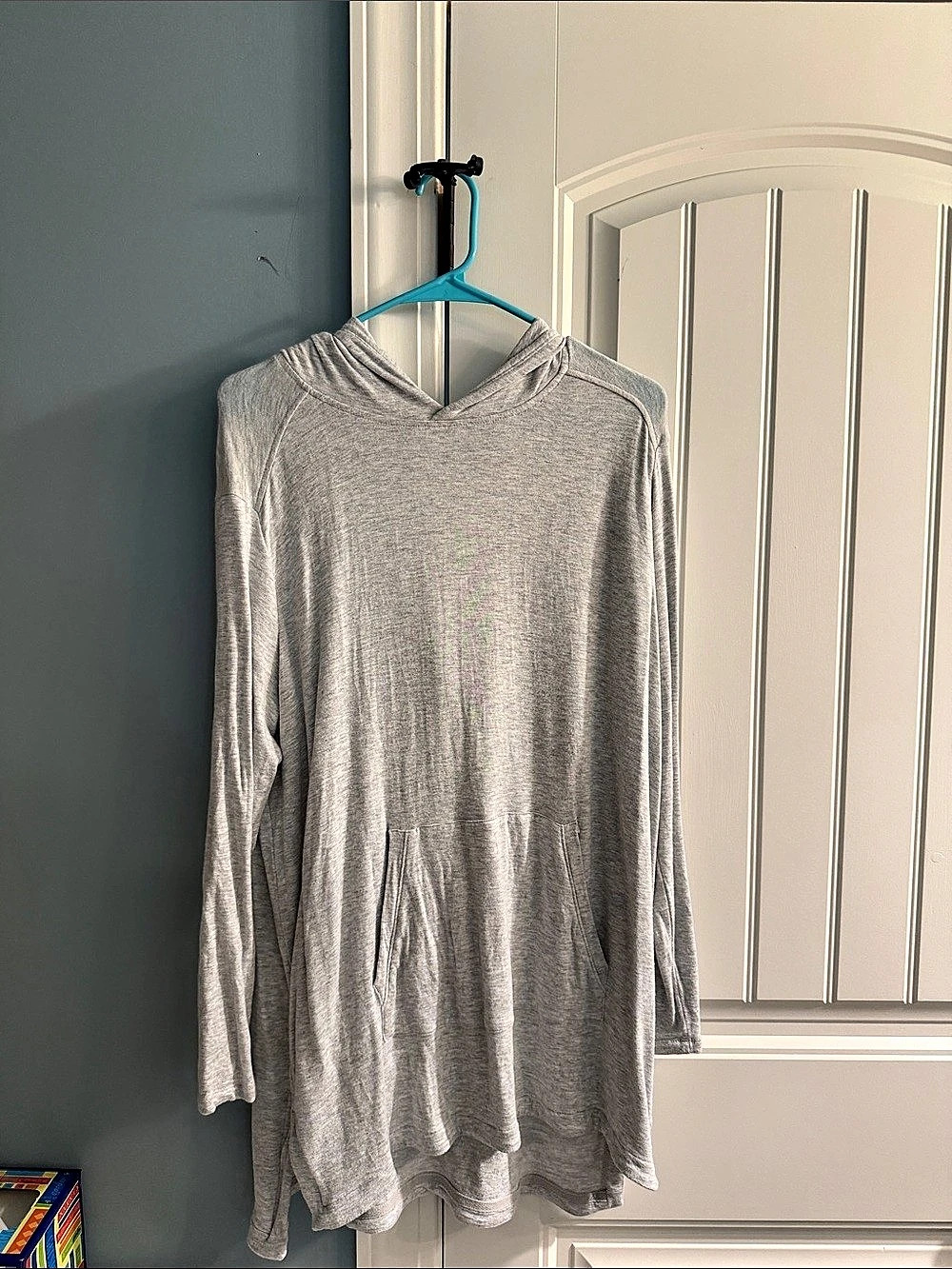 Gray Long Sleeve Tunic Like New